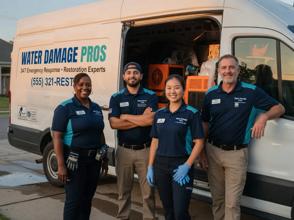 Water Damage Restoration company in New Cambria, MO